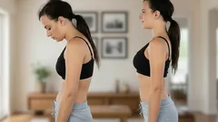 Zbavte se hrbení za 14 dní: cviky na zlepšení držení těla bez potřeby posilovacích strojů