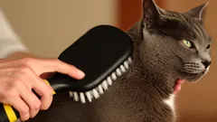 Správná frekvence kartáčování kočky: kolikrát týdně je to ideální